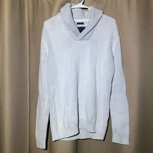 Men’s American Rag Sweater Light Gray XL